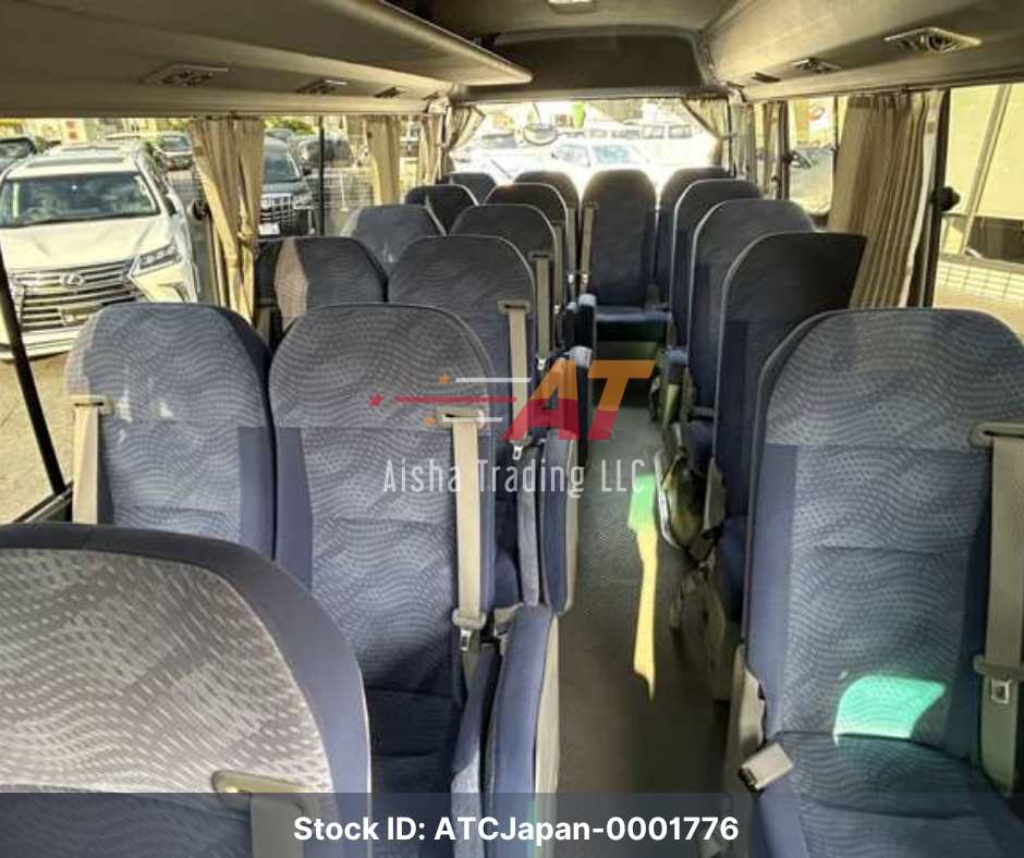 2017 Toyota Coaster